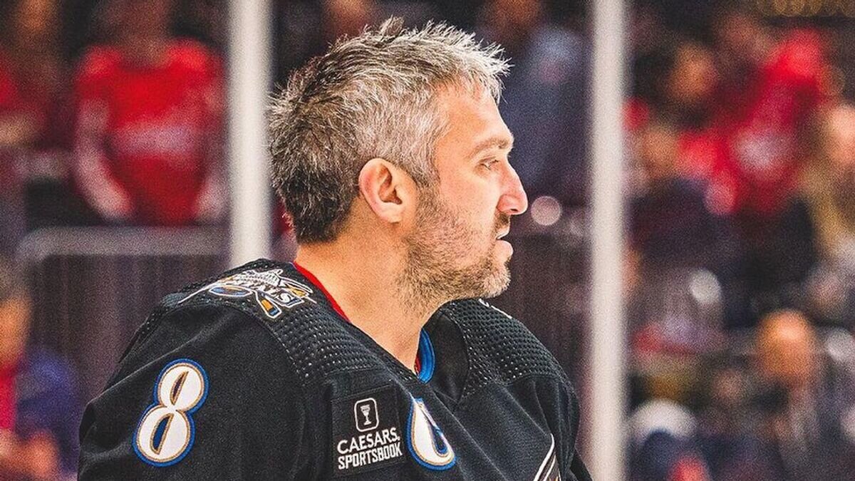    Александр Овечкин© Фото : Washington Capitals