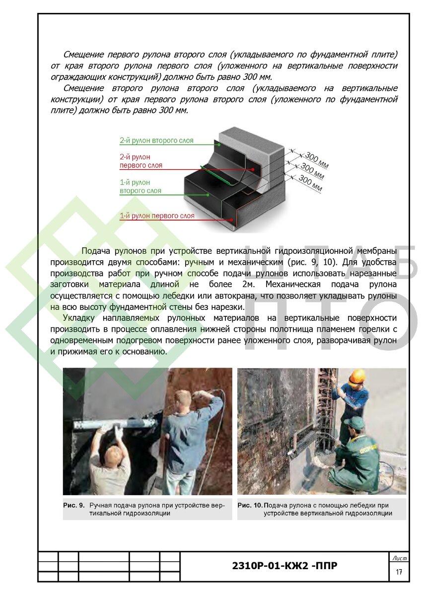 ППР устройство гидроизоляции фундаментов банного комплекса в г.  Екатеринбург. Пример работы. | ШТАБ ПТО | Разработка ППР, ИД, смет в  строительстве | Дзен