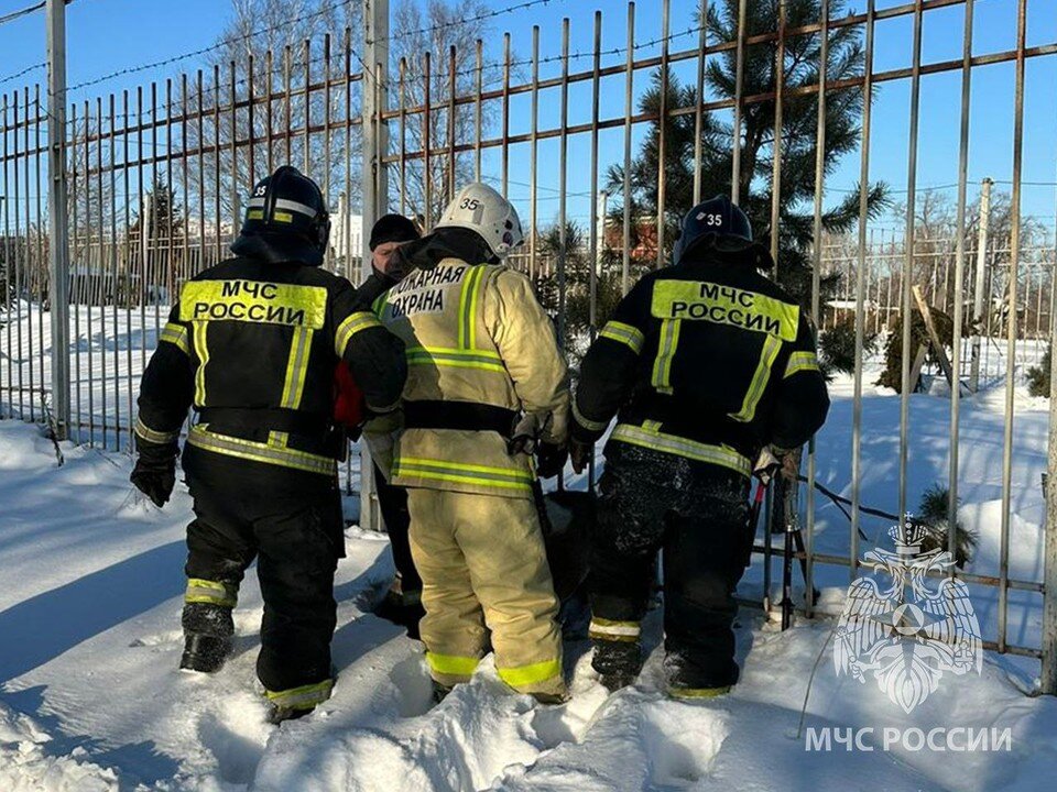     Прибыли пожарные 35 пожарно-спасательной части 7 пожарно-спасательного отряда.  ГУ МЧС России по Приморскому краю