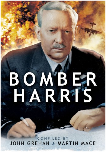 Обложка книги Bomber Harris: Sir Arthur Harris' Despatch on War Operations 1942-1945.