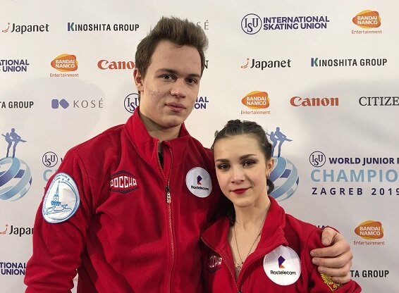 Аполлинария Панфилова и Дмитрий Рылов. Фото: ФФККР