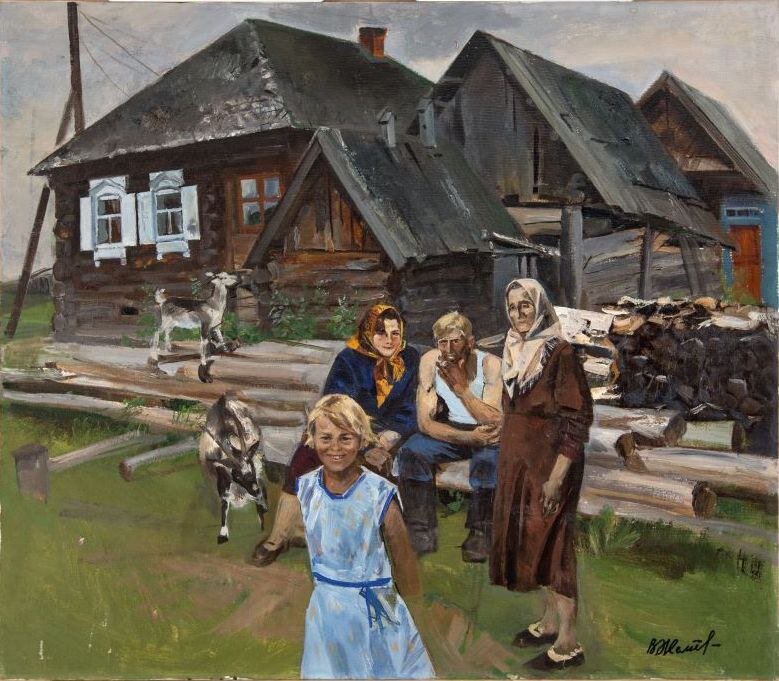 Изображения жизни советской деревни