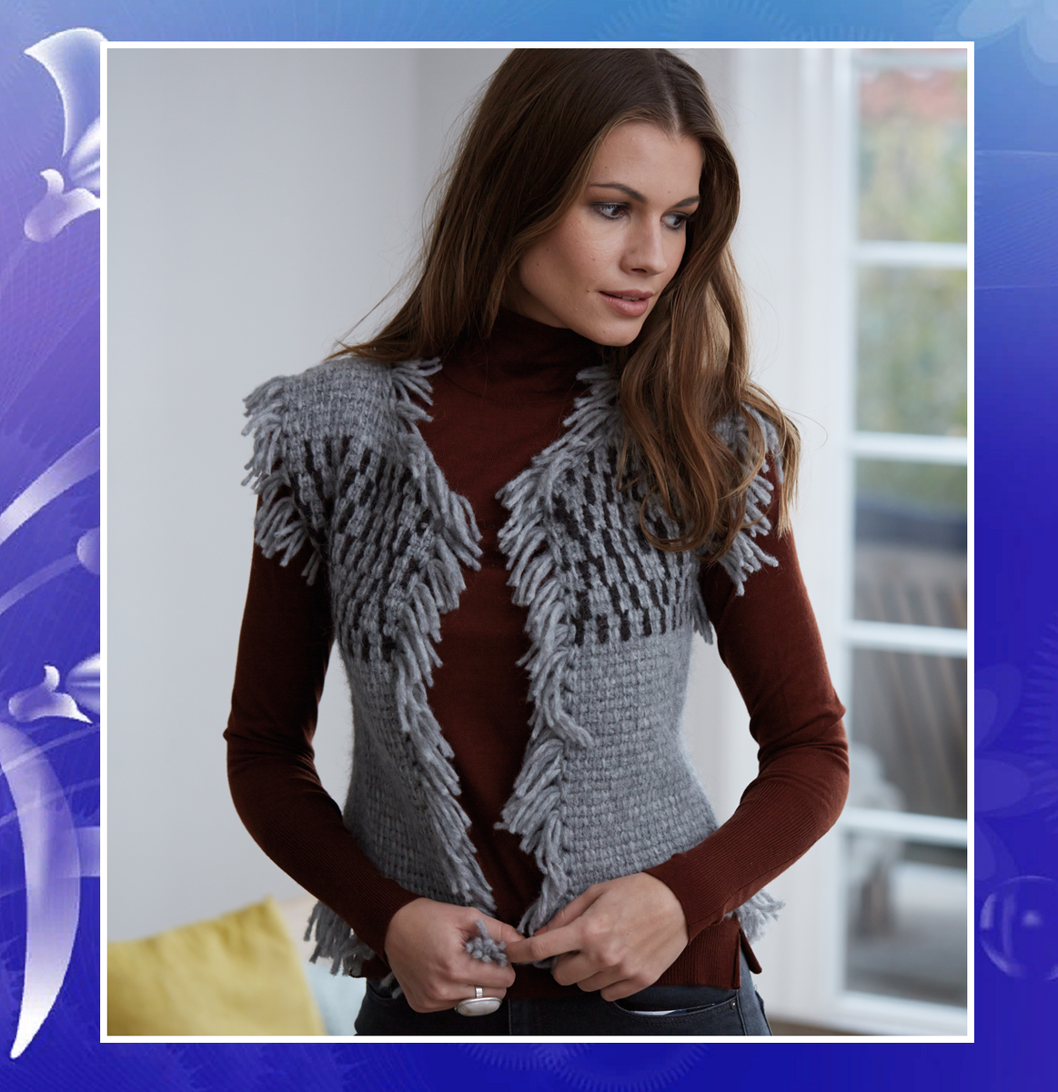 жилет эсприт серый вязаный. жилет marina knit. жилетка женская вязаная. жилет marina knit. жилет вязаный.