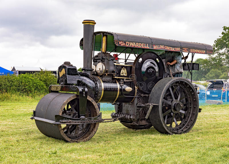 Steam Roller - паровой каток