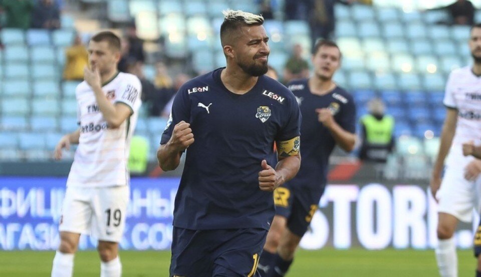     Фото пресс-службы ФК Сочи