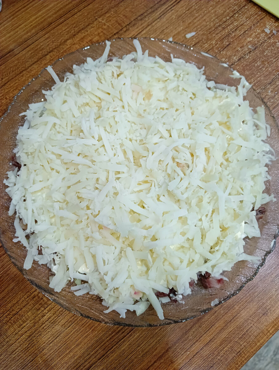 Слой картофеля