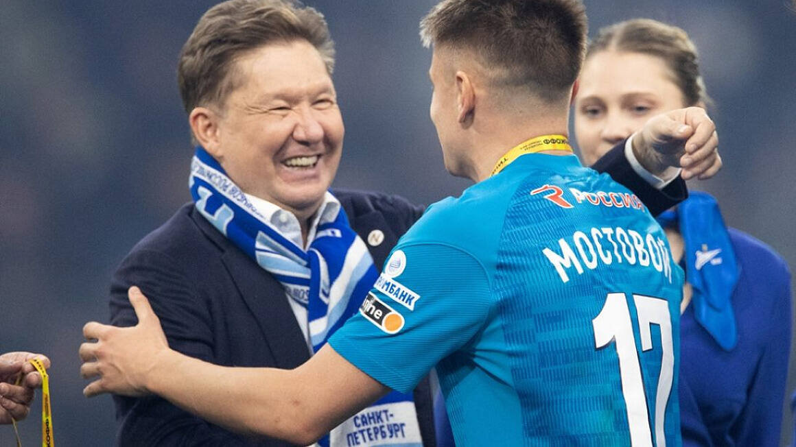    Фото: Вячеслав Евдокимов / «Зенит»