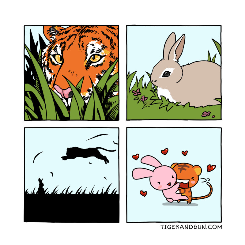 Автор - @tigerbuncomics, Перевод и адаптация - Фанарама