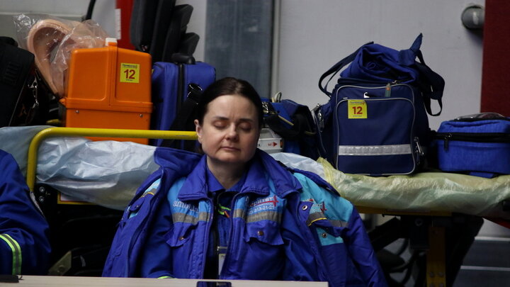 MAKSIM KONSTANTINOV/GLOBAL LOOK PRESS