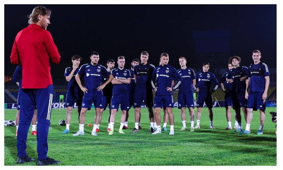    Футболисты сборной России могут сыграть пять матчей в этом году. Фото: соцсети сборной России