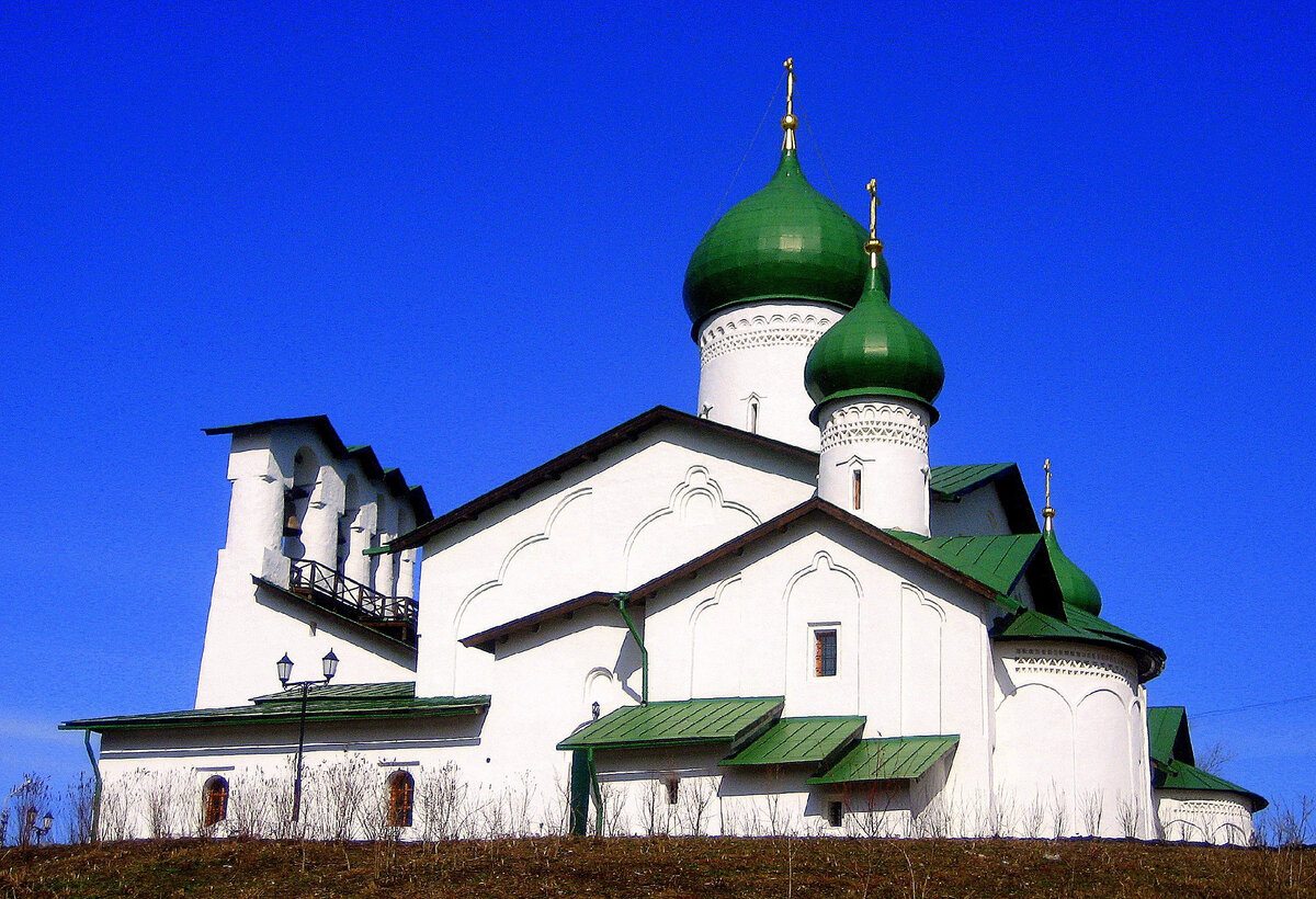 храмы в пскове