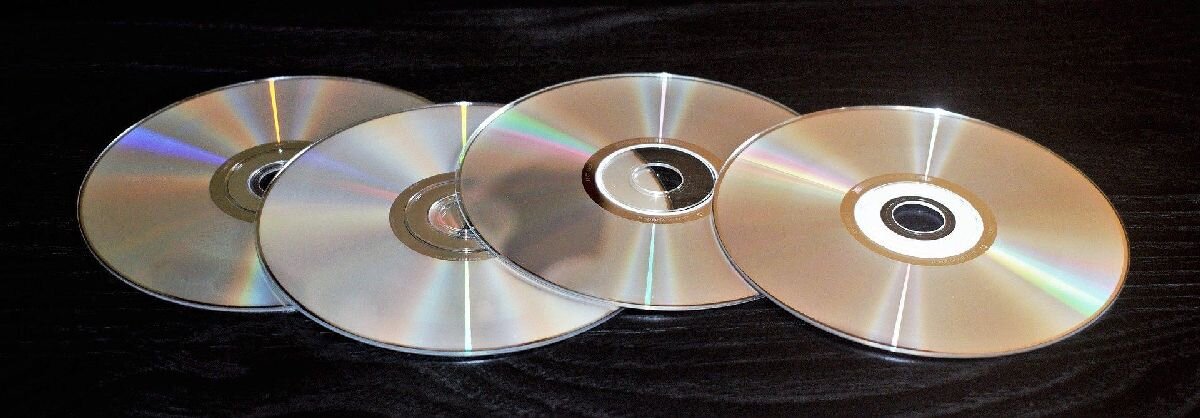 Основные сведения о записи CD и DVD в приложении «Музыка» на Mac
