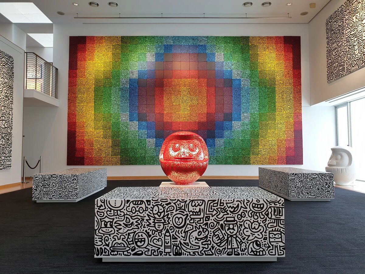 Мистер дудл и его работы. Источник: mrdoodle.com