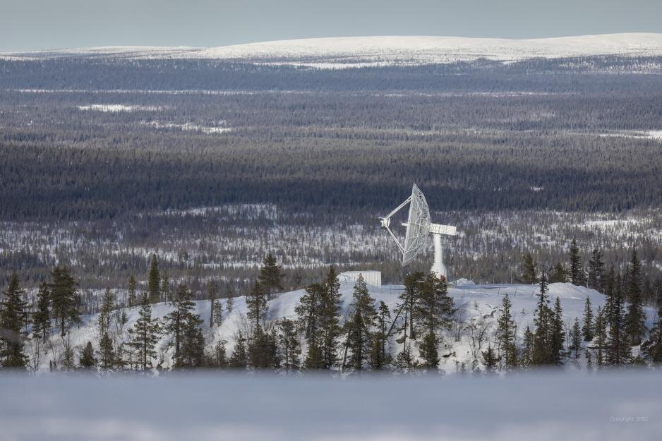 Фото: Swedish Space Corporation