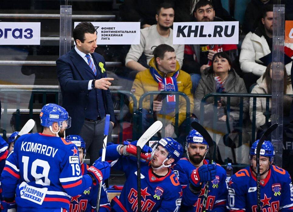Хк ЦСКА Вячеслав Быков