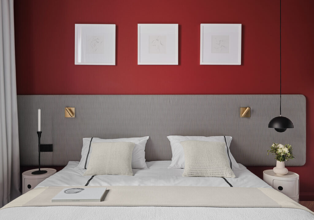 Стильно, эффектно и функционально. Необычный интерьер студии 30 кв.м. в центре Санкт-Петербурга