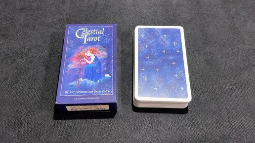 Небесное Таро/ Celestial Tarot + расклад на февраль