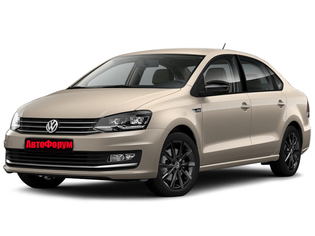 Volkswagen Polo 5 Рестайлинг