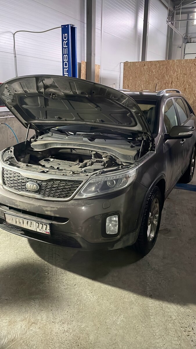 Провернуло вкладыш на KIA Sorento и мотор не стучит. Капиталим G4KE на  пробеге 117000 км | Автосервис КарповМоторс Москва | Дзен