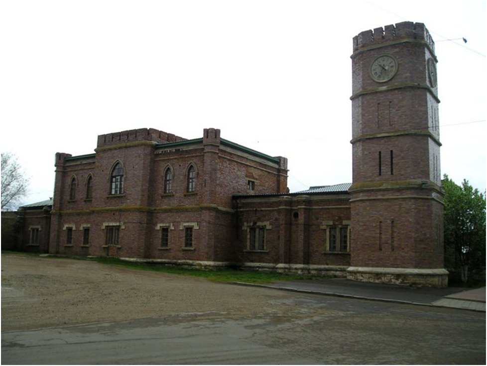 оренбург музей крепость.