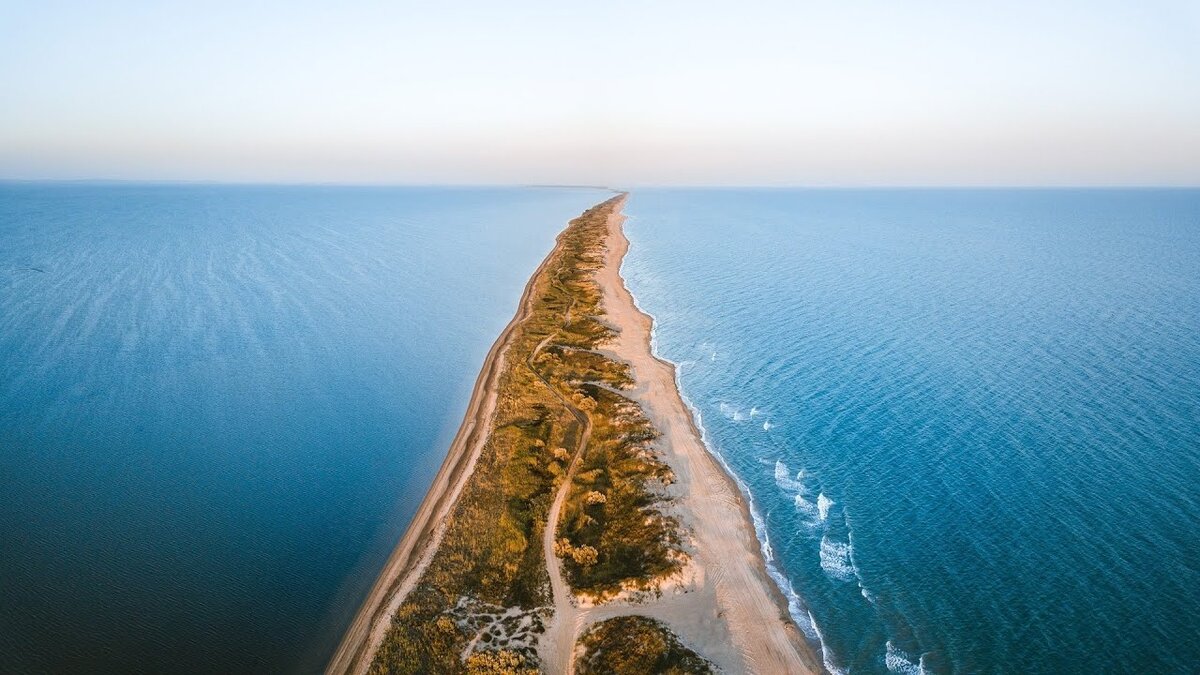 Благовещенская коса фото