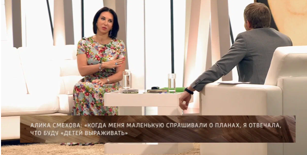 Кадр из передачи "Судьба человека"