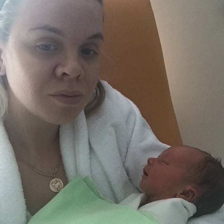 Наше первое совместное фото