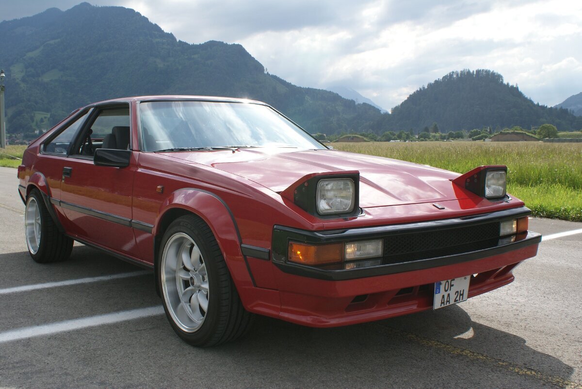 Toyota Celica old