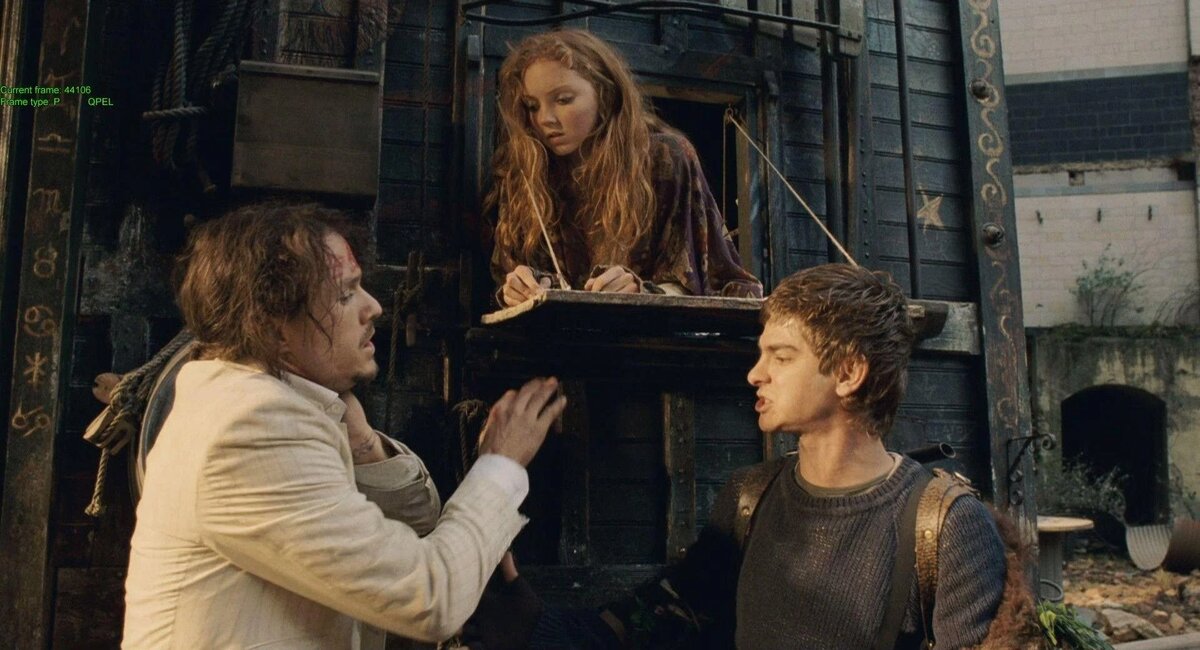 кадр из фильма "Воображариум доктора Парнаса" (The Imaginarium of Doctor Parnassus, 2009) / источник imdb.com