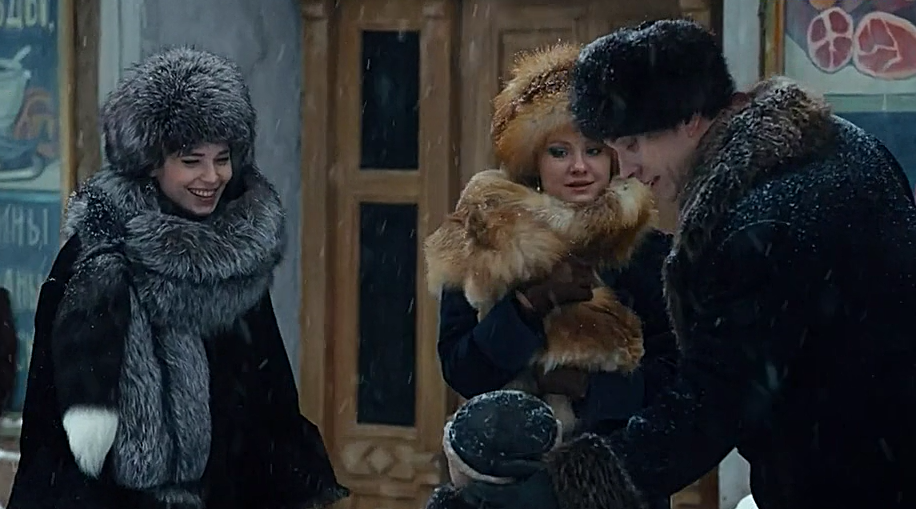 Кадр из сериала "Шаляпин". 