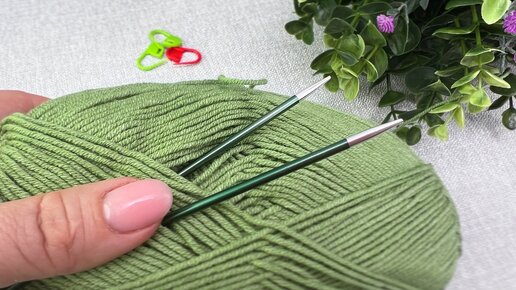 💯ВЫ НЕ ПОВЕРИТЕ, какую КРАСОТУ я СВЯЗАЛА!!! Вязание СПИЦАМИ для ...