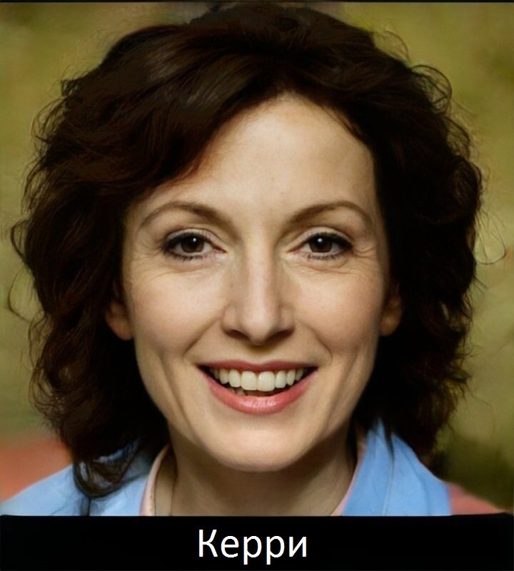 Изображение с сайта thispersondoesnotexist.com, отредактировано в приложении FaceApp