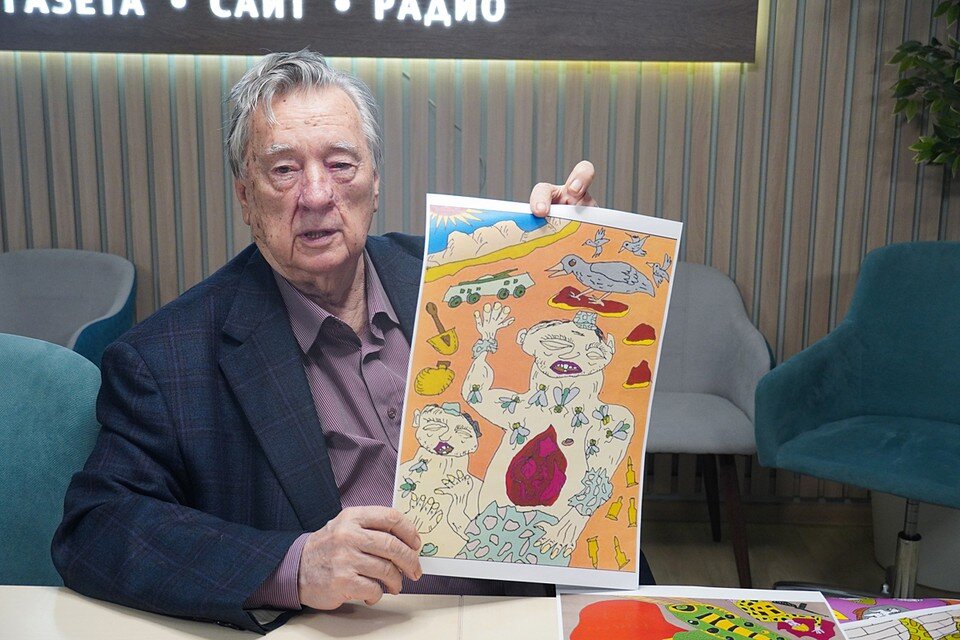     Александру Проханову исполняется 85 Александр ШПАКОВСКИЙ