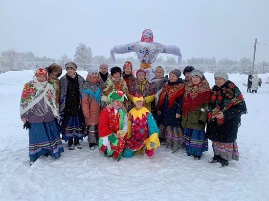     Фото: МБУК "Андреапольский Дом культуры"