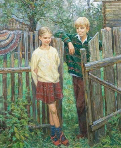 Для иллюстрации использована картина художника В. Муллина