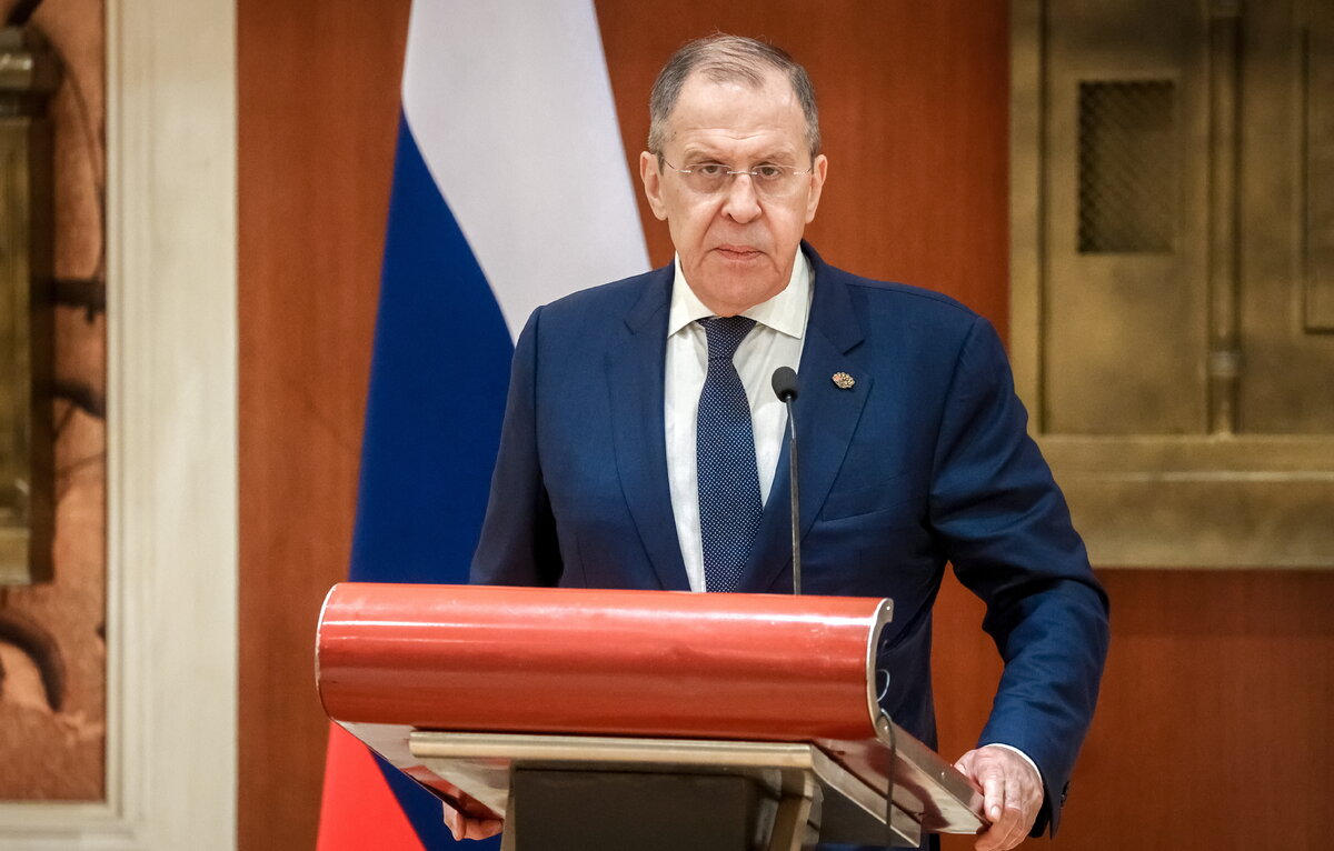 Пресс-служба МИД РФ/ТАСС