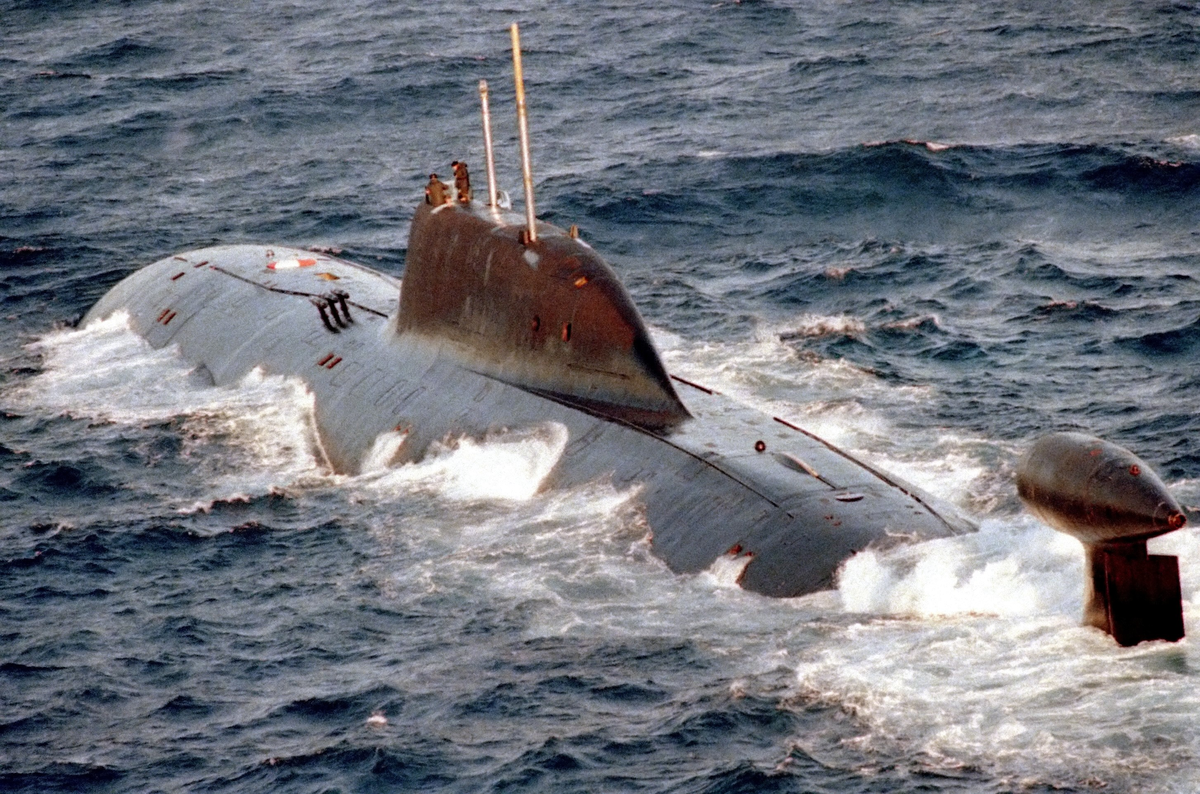 Проект 971 — подводные кошки Северного флота