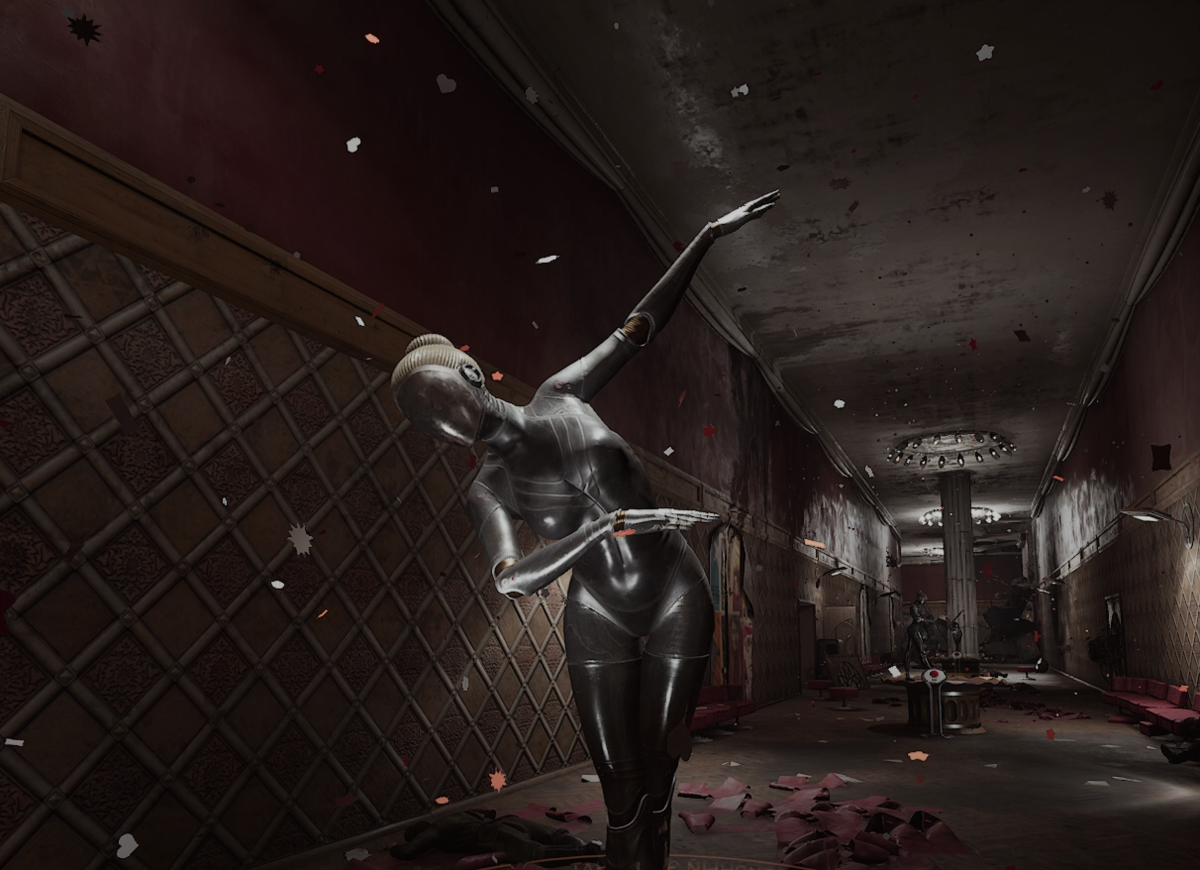 А вот одна из Балерин.