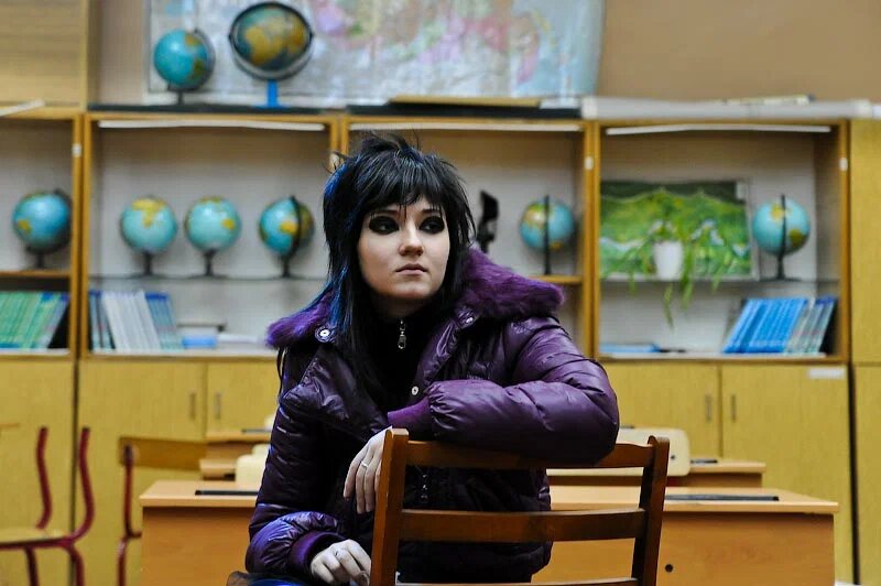 Сериал "Школа" режиссёра В.Г.Г. Фото взято с сайта "Кинопоиск".
