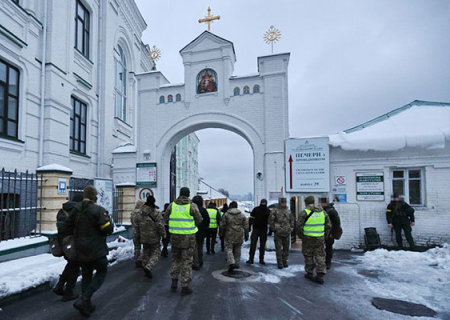    Вот теперь точно "УГИЛ". О событиях вокруг Киево-Печерской Лавры