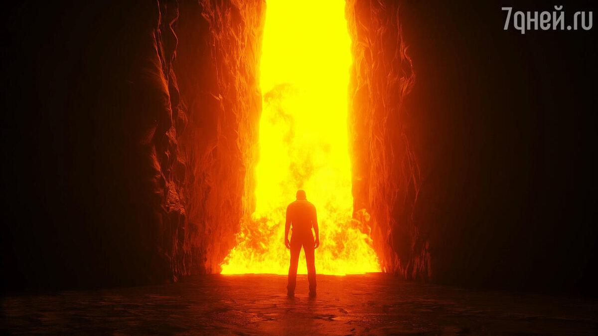    К чему снится ад 123RF/legion-media.ru