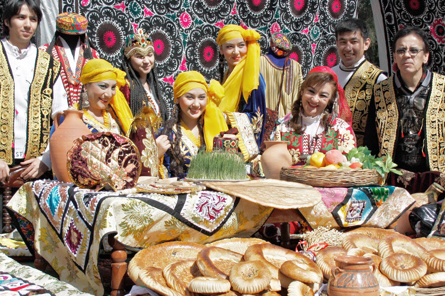 Науруз у узбеков