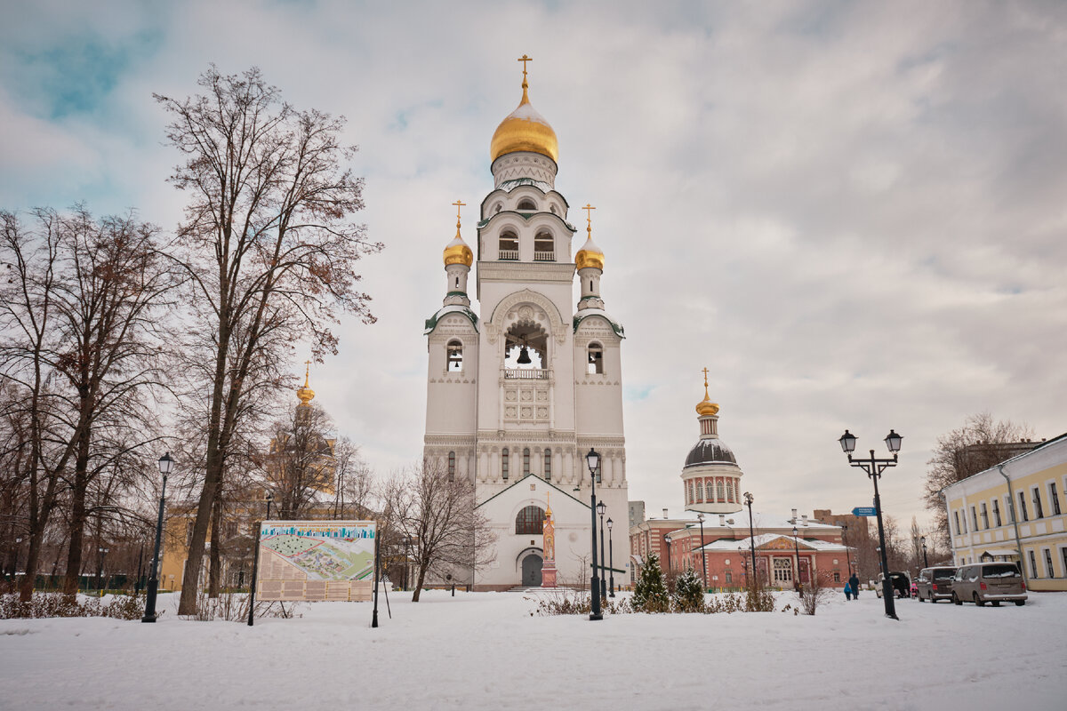 Церковь Воскресения Христова в колокольне Рогожской общины