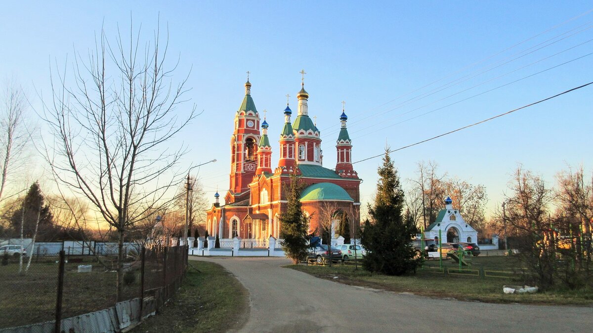 Церковь Георгия Победоносца, наши дни 