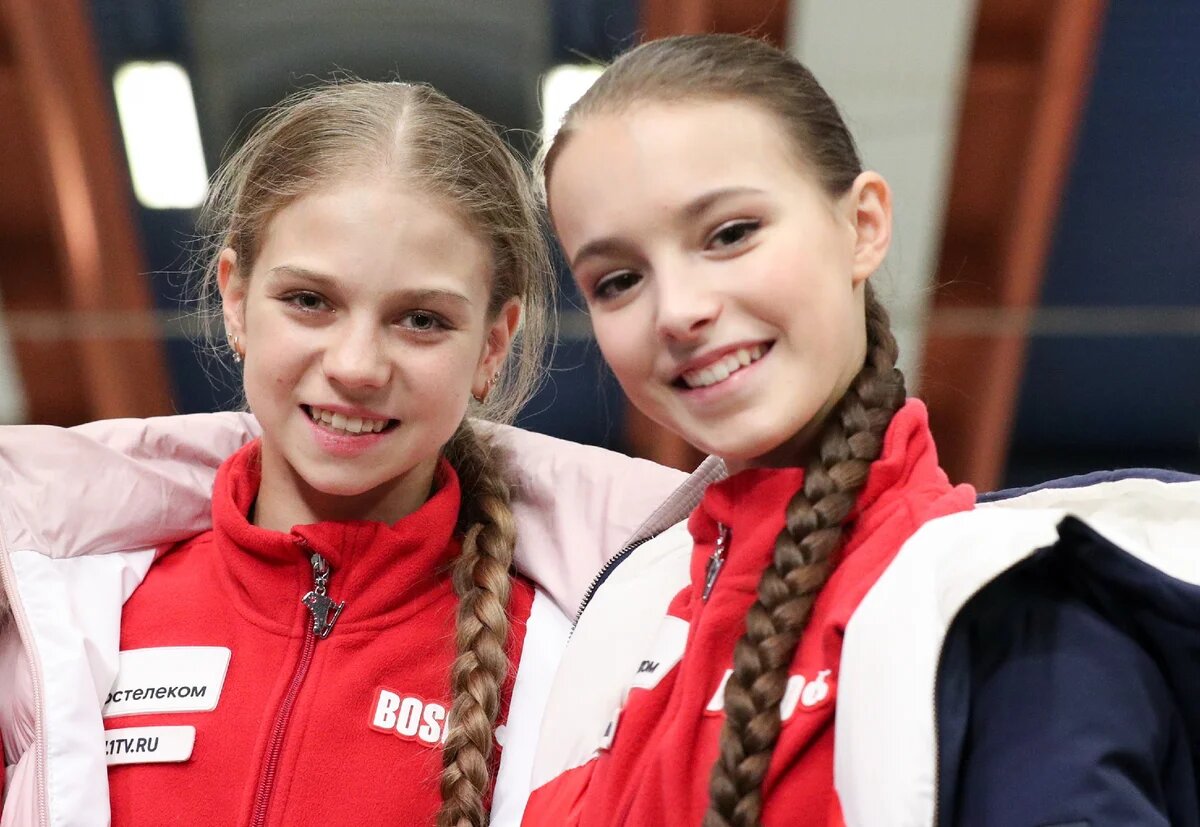 Трусова Щербакова Косторная Чемпионат России