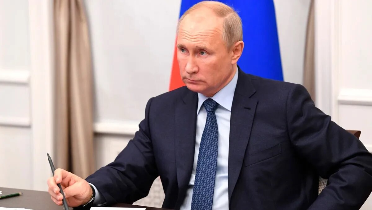 Владимир Путин. Фото: kremlin.ru | Администрация Президента России