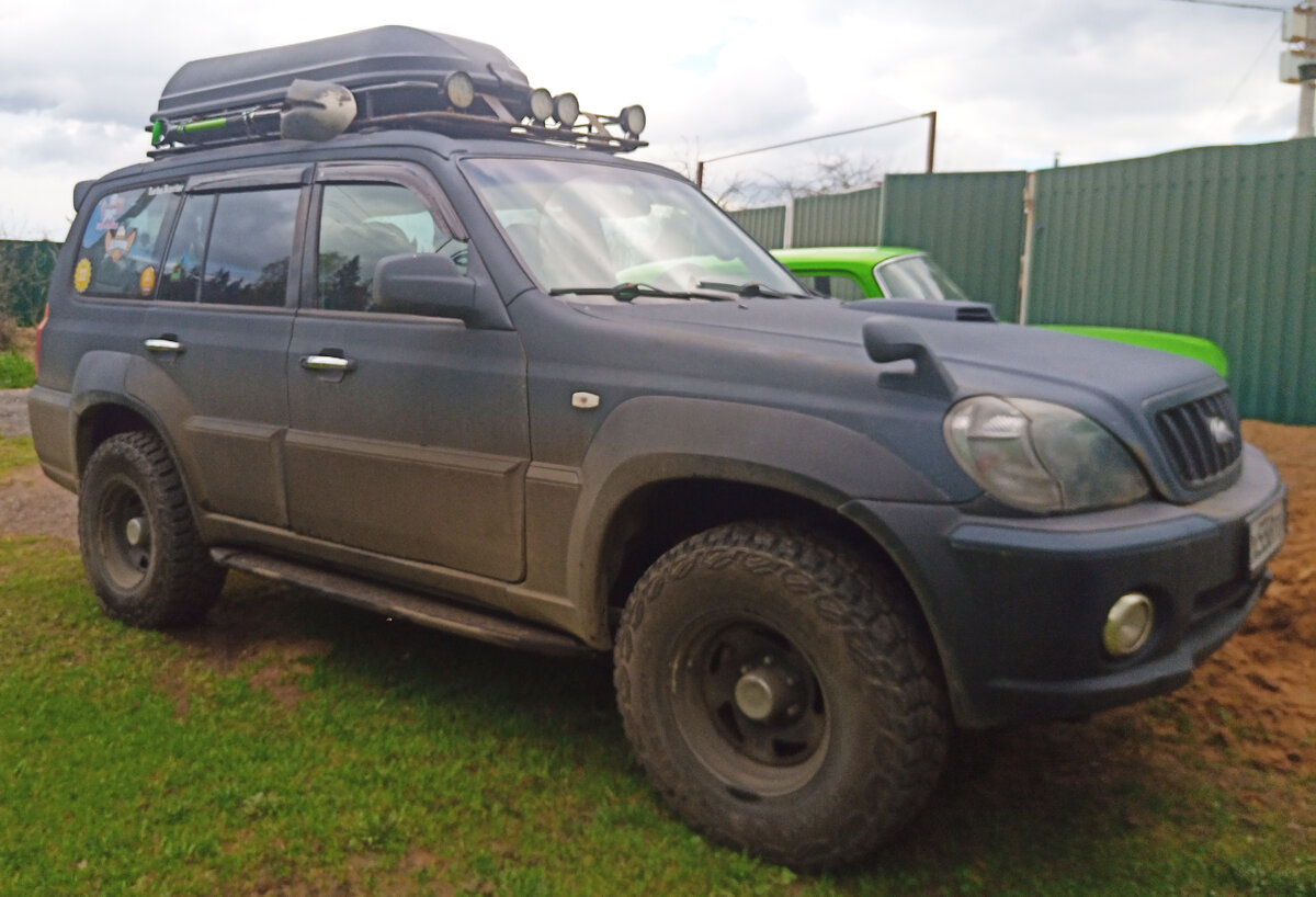 Hyundai Terracan 2,5 2001