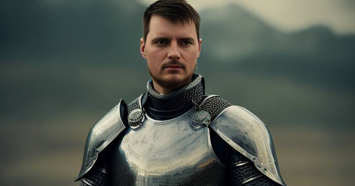 Фото созданное в нейросети Playgroundai