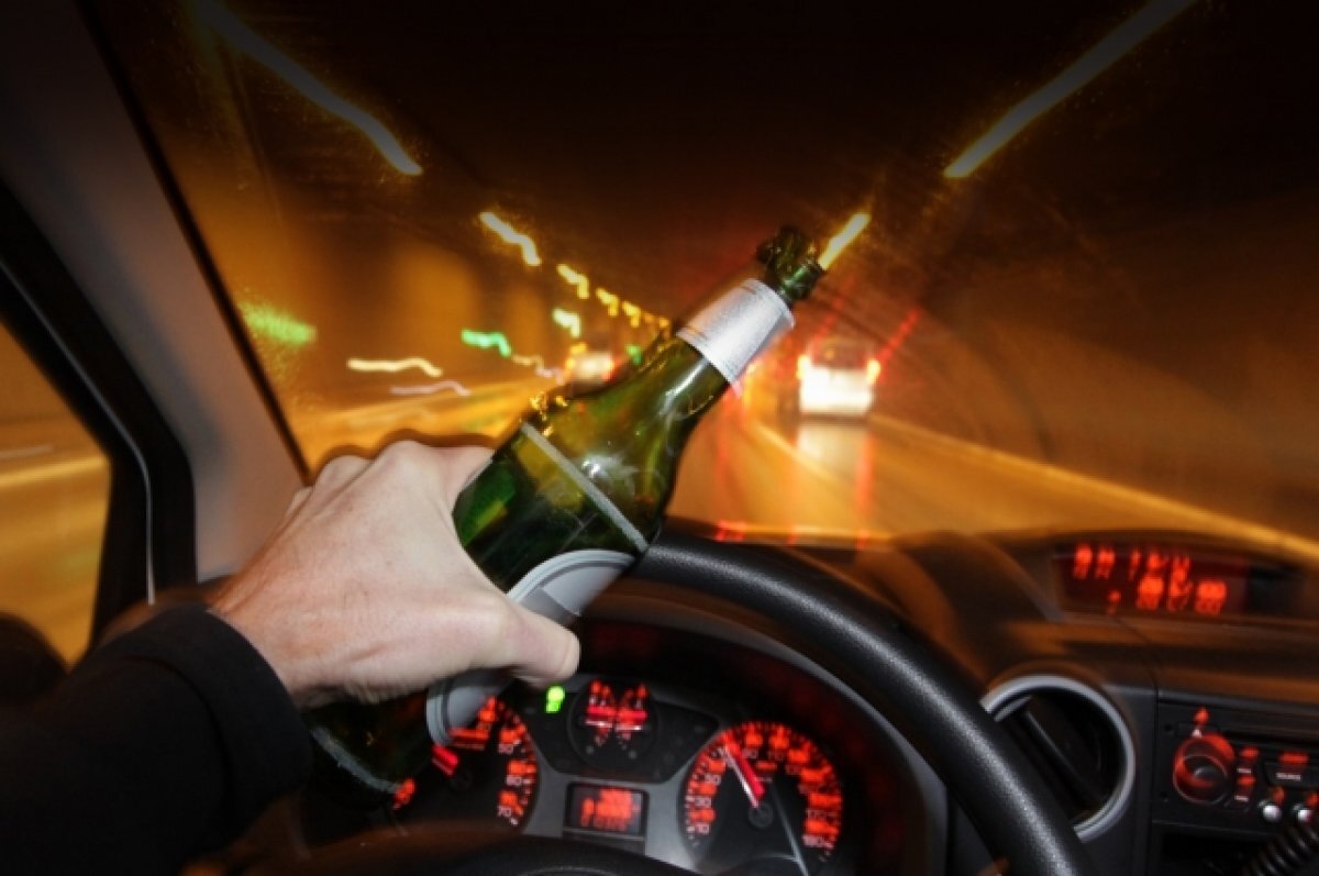    В Нефтекамске сильно пьяный водитель устроил гонки по городу