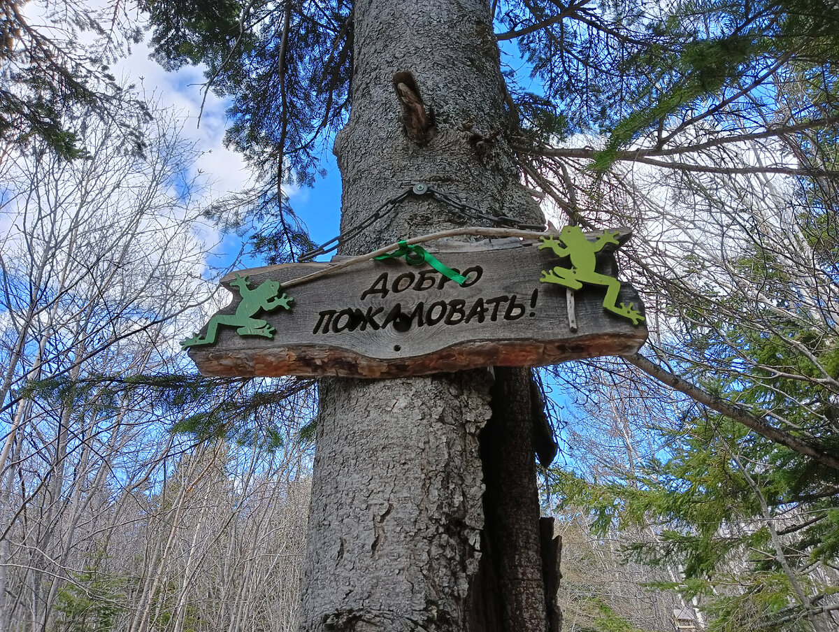 Начало тропы